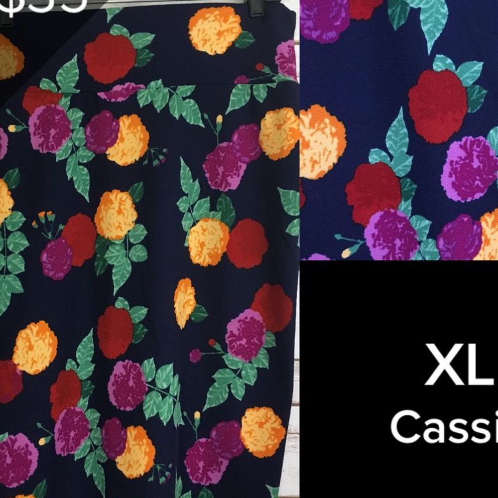 LuLaRoe Cassie skirt
